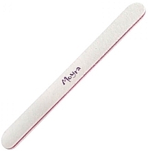 Nail File, F06B, 80/80, white - Moyra — photo N1