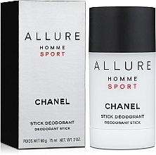 Fragrances, Perfumes, Cosmetics Chanel Allure Homme Sport - Deodorant-Stick