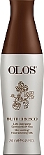 Fragrances, Perfumes, Cosmetics Soothing & Cleansing Face Milk - Olos Frutti di Bosco Skin-Soothing Cleansing Milk