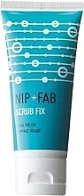 Fragrances, Perfumes, Cosmetics Facial Scrub - Nip + Fab Scrub Fix Facial Polish