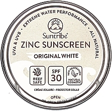 Fragrances, Perfumes, Cosmetics Face & Body Sunscreen - Suntribe Zinc Sunscreen Face & Sport SPF30 Original White