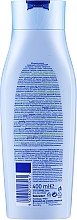 2in1 Hair Shine Shampoo & Conditioner with Aloe Vera - Nivea 2in1 Express Shine Serum Aloe Vera Shampoo & Conditioner — photo N2