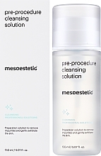 Makeup Remover - Mesoestetic Pre-Procedure Cleansing Solution — photo N2