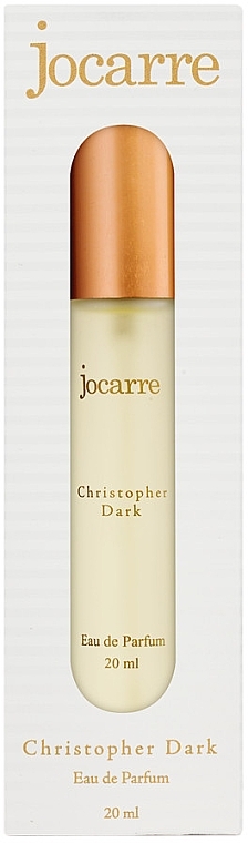 Eau de Parfum (Mini) - Christopher Dark Jocarre — photo N1