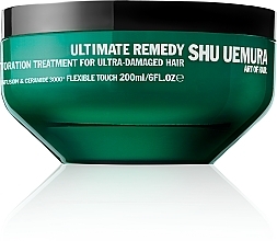 Fragrances, Perfumes, Cosmetics Extreme Damaged Hair Mask - Shu Uemura Art Of Hair Ultimate Remedy Restoration Treatment Masque