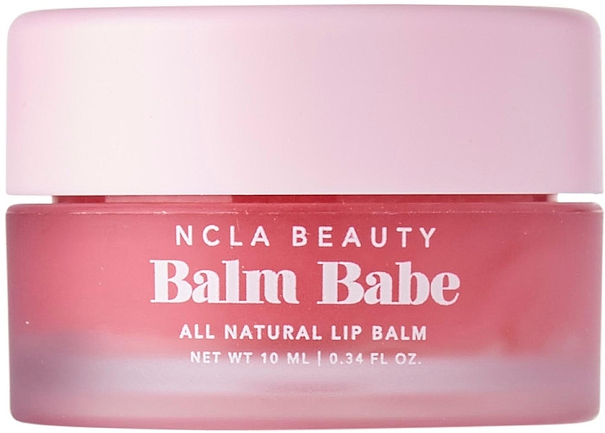 Pink Champagne Lip Balm - NCLA Beauty Balm Babe Pink Champagne Lip Balm — photo N2