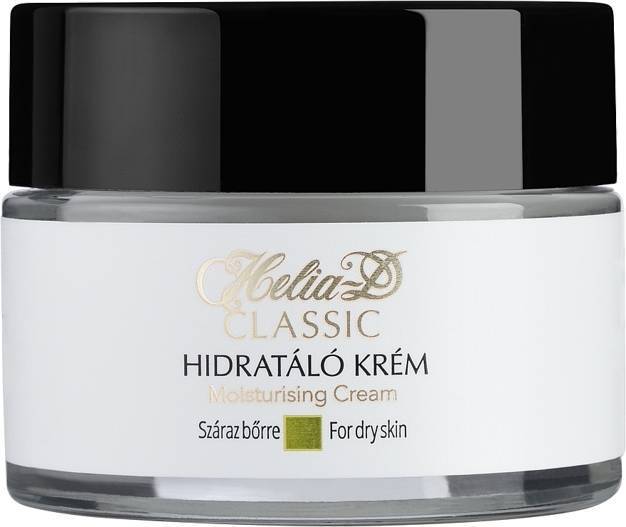 Moisturizing Cream for Dry Skin - Helia-D Classic Moisturising Cream For Dry Skin — photo N1