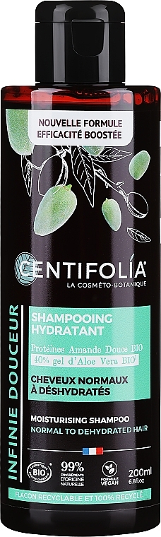 Moisturizing Shampoo for Normal Hair - Centifolia Moisturizing Shampoo — photo N1