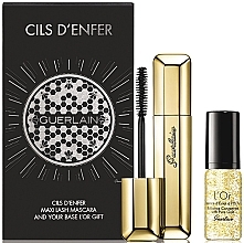 Fragrances, Perfumes, Cosmetics Set - Guerlain Cils d'Enfer (mascara/8.5ml + primer/5ml)