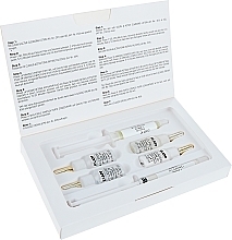 Fragrances, Perfumes, Cosmetics Set "Vitamin A" - Klapp A Classic Termo Face Gym Treatment 