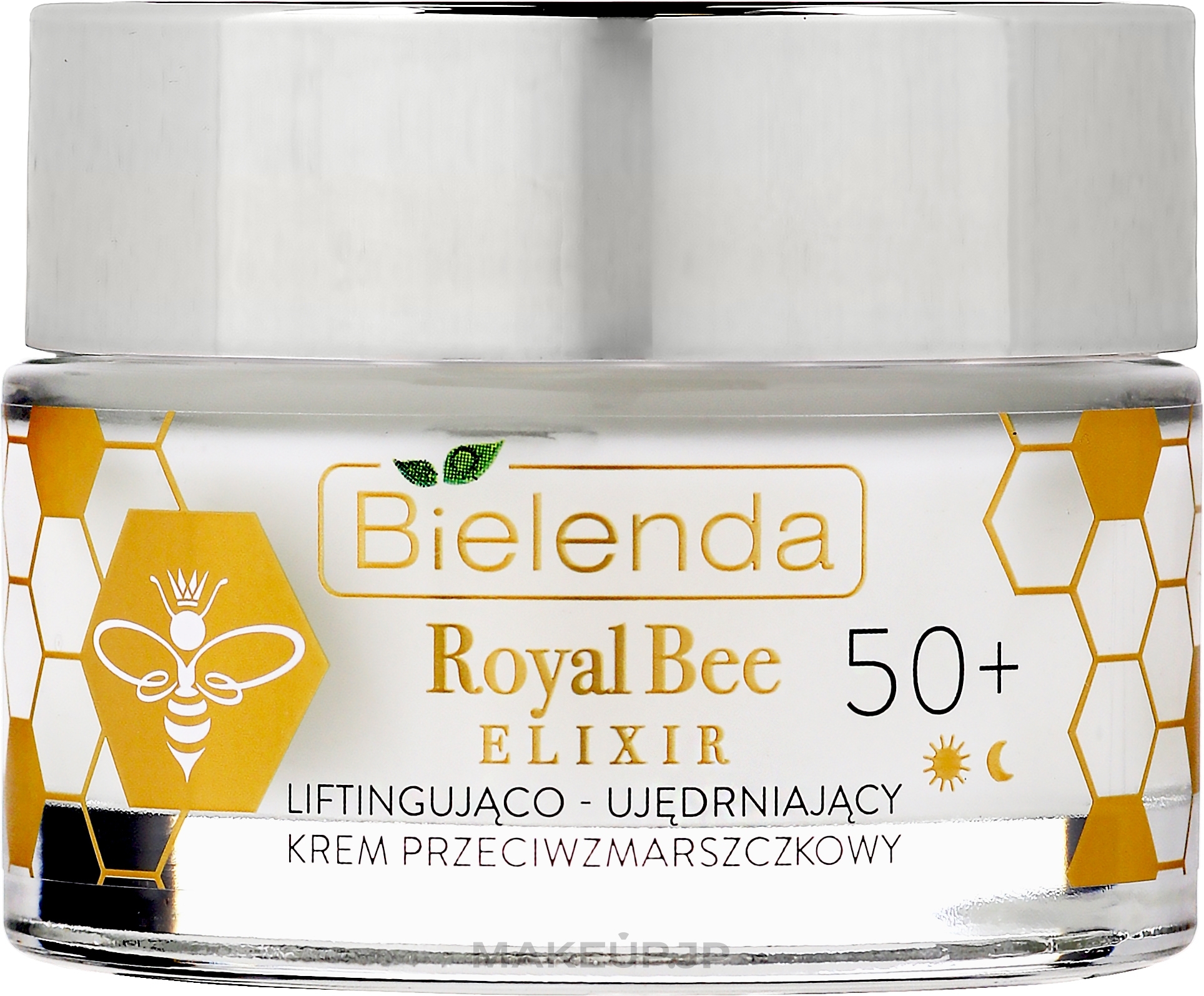 Lifting & Firming Anti-Wrinkle Cream - Bielenda Royal Bee Elixir Face Care — photo 50 ml