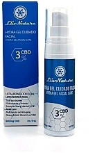 Fragrances, Perfumes, Cosmetics Face Gel - LliveNature 3% CBD Hydra Facial Care Gel