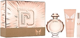 Fragrances, Perfumes, Cosmetics Paco Rabanne Olympea - Set (edp/50ml + b/lot/75ml + edp/10ml)