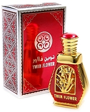 Al Haramain Twin Flower - Oil Perfume — photo N2
