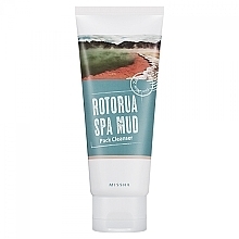 Fragrances, Perfumes, Cosmetics Purifying Clay Mask - Missha Rotorua Spa Mud Pack Cleaner