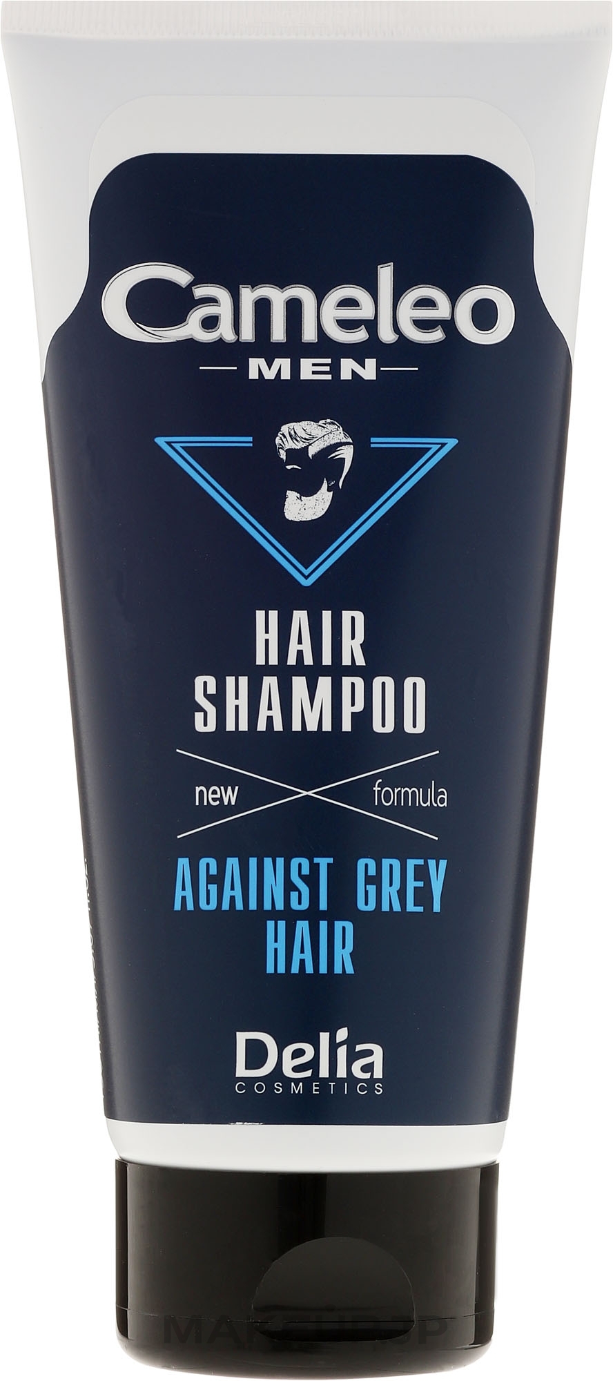 Anti-Grey Hair Shampoo for Men - Delia Cameleo Men Against Grey Hair Shampoo — photo 150 ml