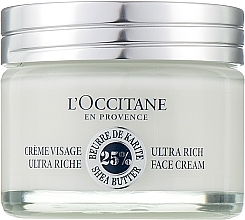 Moisturising Cream for Normal and Combination Skin - L'occitane En Provence Comfort Creme Ultra Rich — photo N1