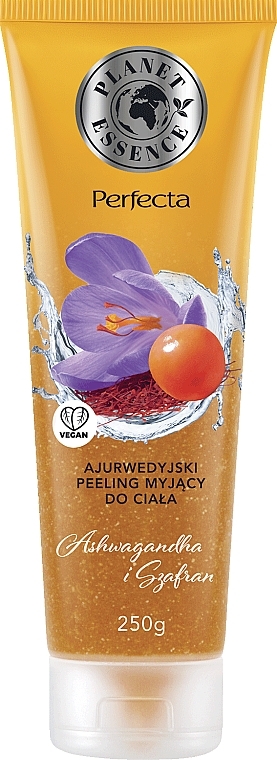 Physalis & Saffron Body Gel Peeling - Perfecta — photo N1