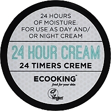 GIFT! 24-Hour Face Cream - Ecooking 24 Hours Cream (mini size) — photo N1