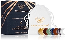 Fragrances, Perfumes, Cosmetics Invigorating Crystals for Energy Boosting - Crystallove Energy Crystals The Seven Chakra Moons