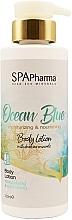 Fragrances, Perfumes, Cosmetics Mineral Body Lotion - Spa Pharma Ocaen Blue Body Lotion