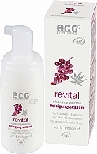 Fragrances, Perfumes, Cosmetics Cleansing Face Mousse - Eco Cosmetics Revital Cleansing Mousse