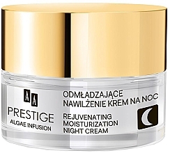 Fragrances, Perfumes, Cosmetics Moisturizing Night Cream - AA Prestige Algae Infusion Rejuvenating Moisturization Night Cream (tester)