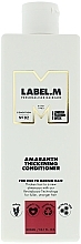 Fragrances, Perfumes, Cosmetics Conditioner - Label.m Amaranth Thickening Conditioner 