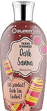 Fragrances, Perfumes, Cosmetics 20x Bronzer Lotion + Sauna Effect - SuperTAN Dark Sauna Cream