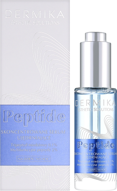 Facial Firming Serum - Dermika Esthetic Solutions Peptide Serum — photo N2