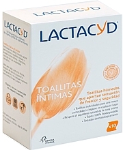Intimate Hygiene Wipes - Lactacyd — photo N1