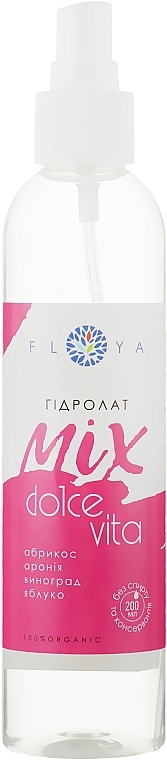 Mix Hydrolate "Dolce Vita" - Floya — photo N3