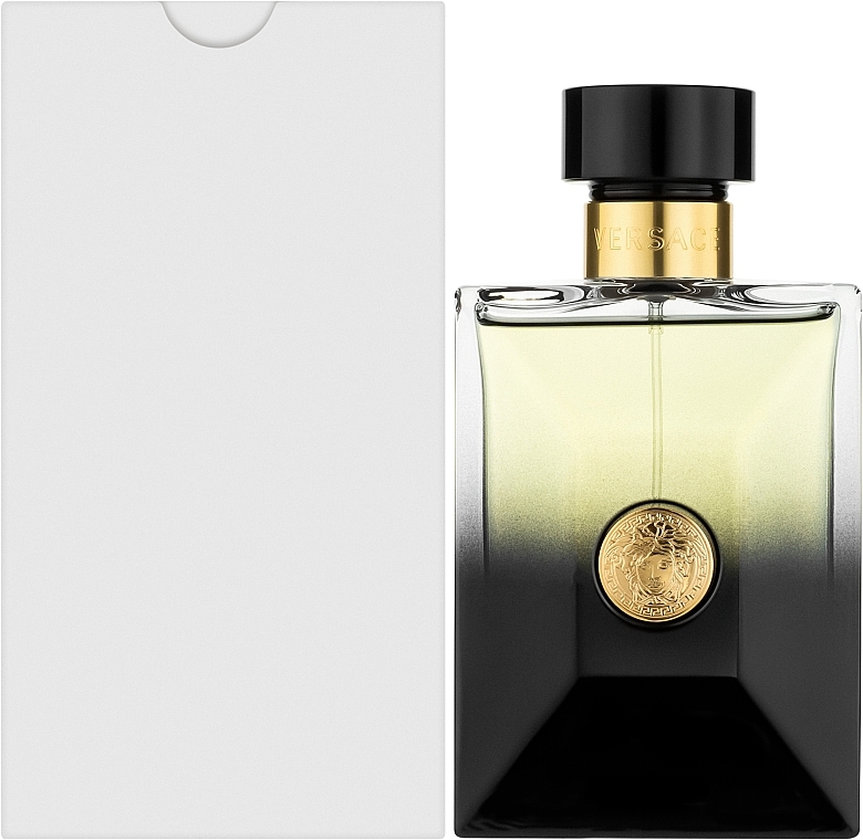 Versace Pour Homme Oud Noir - Eau (tester with cap) — photo N5