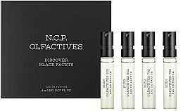 Fragrances, Perfumes, Cosmetics N.C.P. Olfactives Discover Black Facets - Set (edp/4x2ml)
