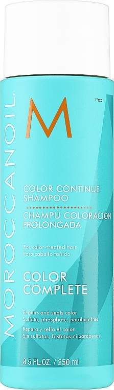 Hair Color Preserving Shampoo - Moroccanoil Color Continue Shampoo — photo N1