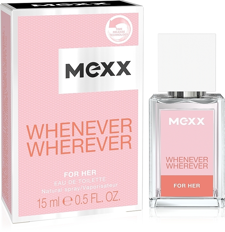 Mexx Whenever Wherever For Her - Eau de Toilette (mini size) — photo N2