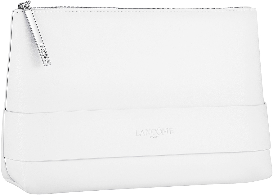 Makeup Bag, white - Lancome — photo N1