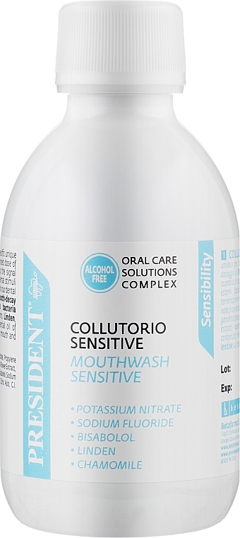 Mouthwash "Sensitive" - PresiDENT Clinical Sensitive — photo N4
