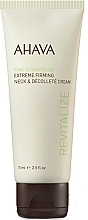 GIFT! Firming Cream for Neck and Décolleté - Ahava Time To Revitalize Extreme Firming Neck & Decollete Cream (Miniproduct) — photo N1