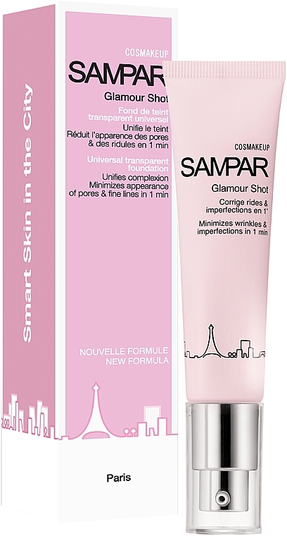 Makeup Base - Sampar Glamour Shot — photo N2