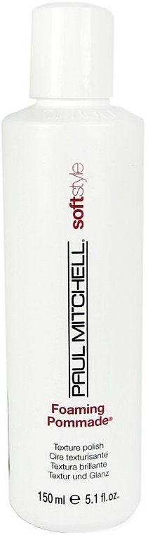 Multi-Texture Foaming Pommade - Paul Mitchell Soft Style Foaming Pommade — photo N1