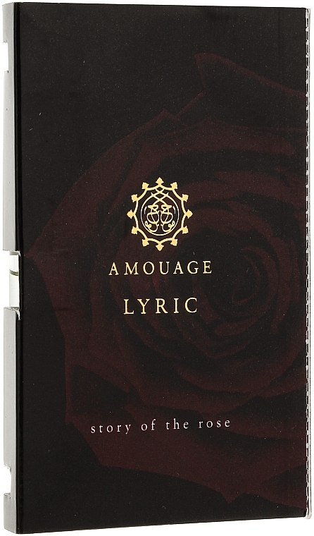 Amouage Lyric Man - Eau (mini size) — photo N1