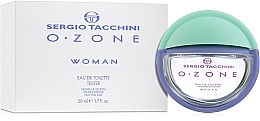 Sergio Tacchini O-Zone Woman - Eau de Toilette (tester with cap) — photo N2