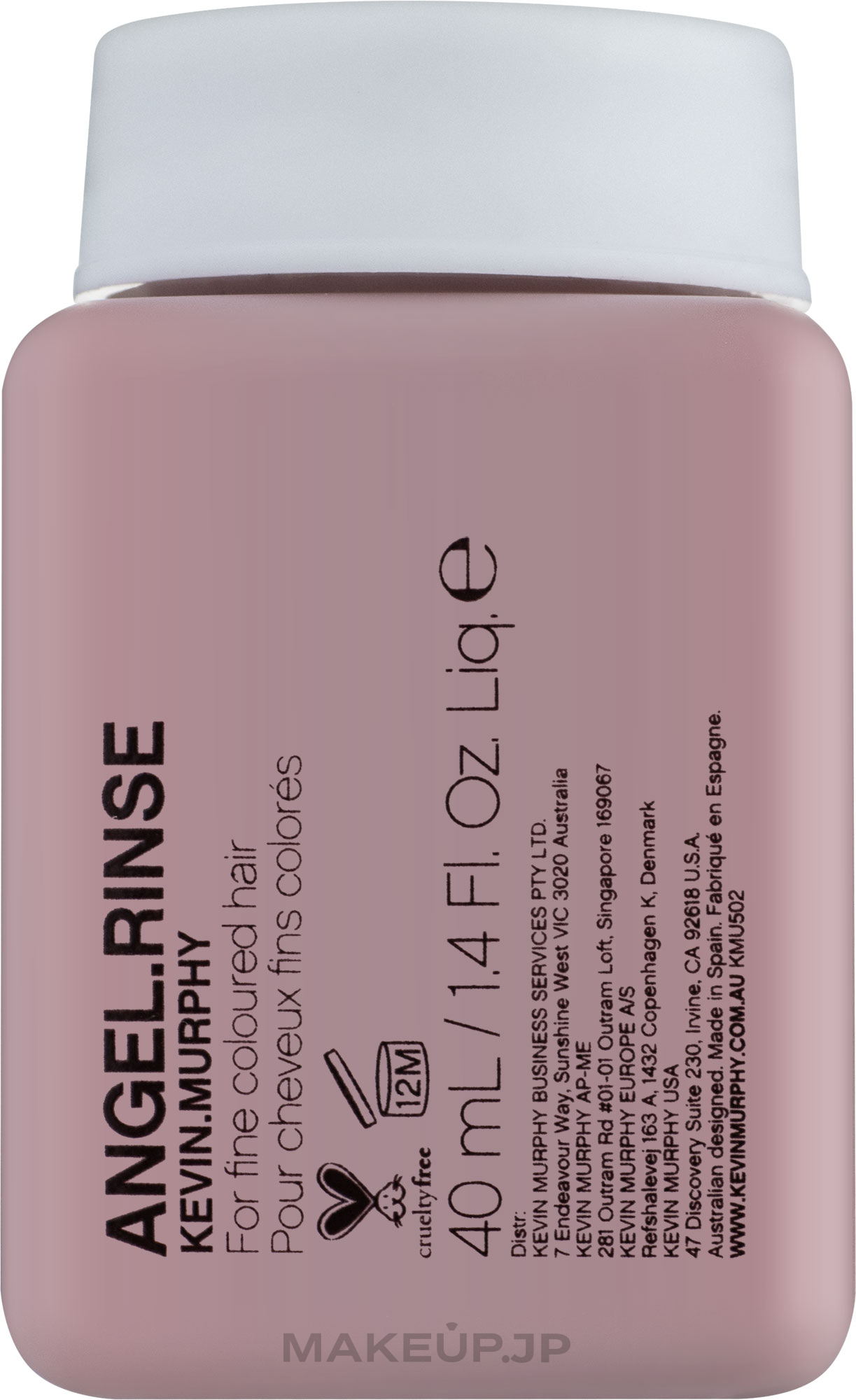 Conditioner for Thin Colored Hair - Kevin.Murphy Angel.Rinse — photo 40 ml