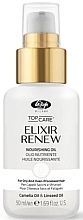 Fragrances, Perfumes, Cosmetics Moisturizing & Nourishing Oil - Lisap Elixir Renew Nourishing Oil	