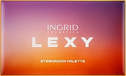 Eyeshadow - Ingrid Cosmetics Lexy Eyeshadows — photo N2