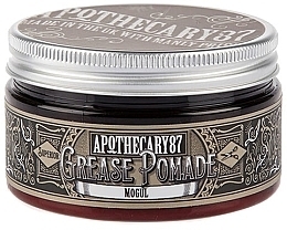 Fragrances, Perfumes, Cosmetics Oily Hair Styling Pomade - Apothecary 87 Mogul Grease Pomade