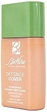 Foundation - BioNike Defence Cover Corrective Fluid Foundation SPF30 — photo N1