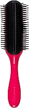 Fragrances, Perfumes, Cosmetics D4 Hair Brush, black and pink - Denman Original Styling Brush D4 Asian Orchid