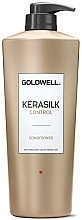 Fragrances, Perfumes, Cosmetics Conditioner for Unmanageable & Frizzy Hair - Goldwell Kerasilk Control Conditioner